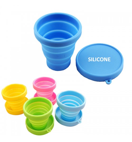 Foldable Silicone Cup
